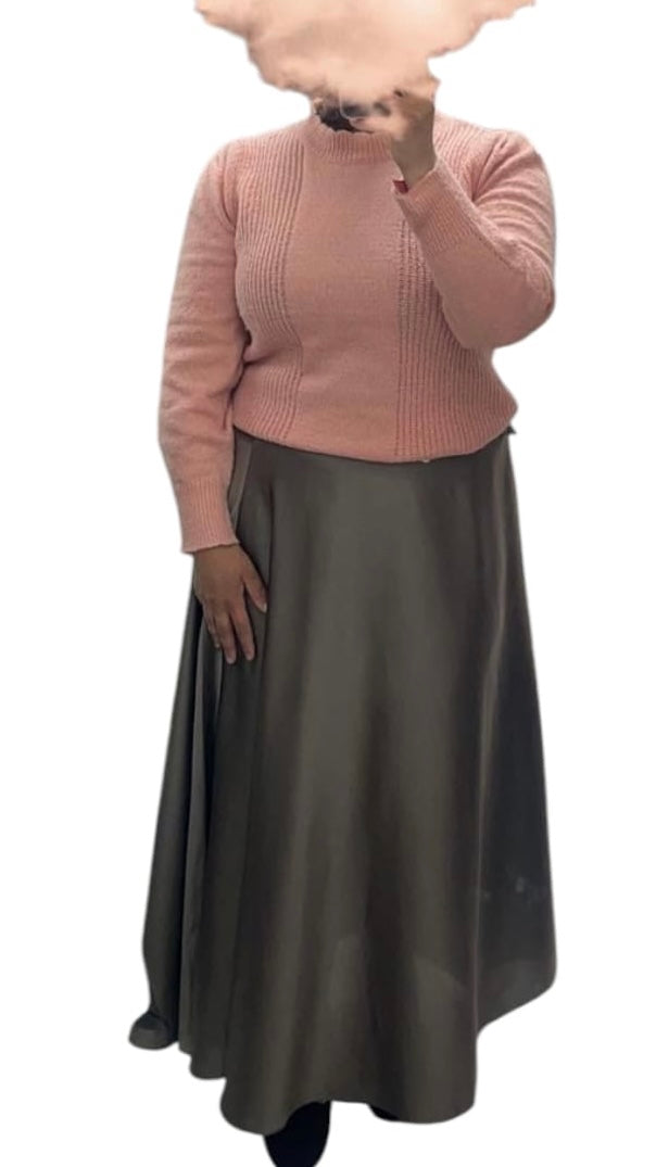 Satijnen Rok Mila