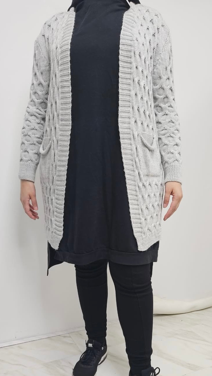 Vest met zakken