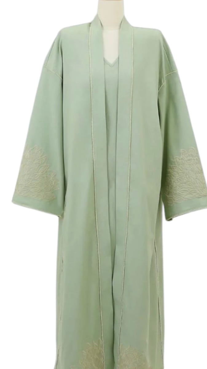 Kimono Rania - Mintgroen