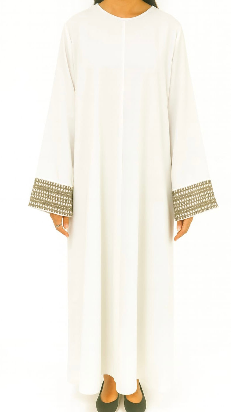 Abaya Anissa - Gebroken Wit