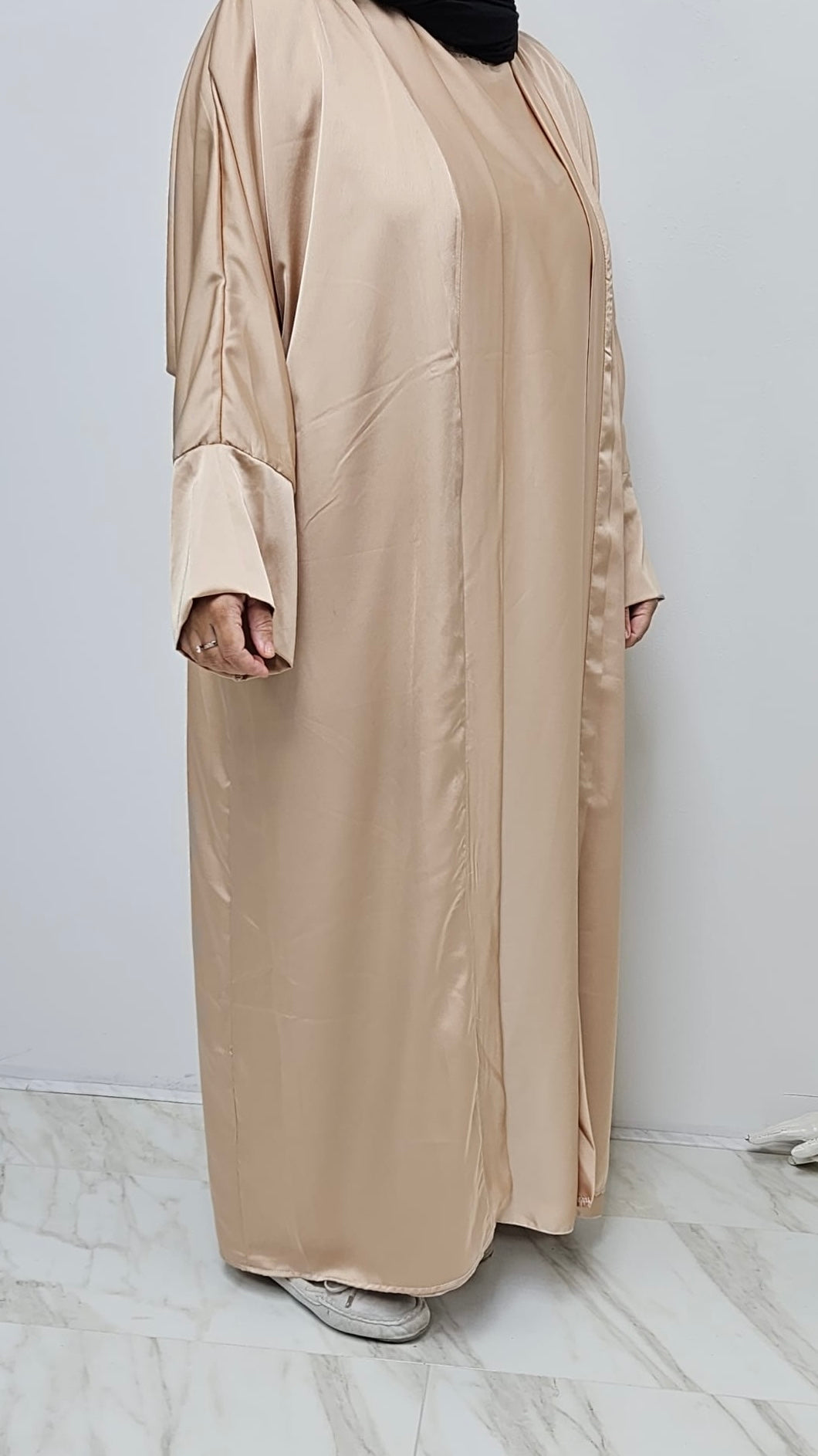 Abaya tweedelig