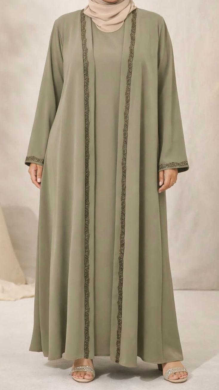 Kimono Anissa - Groen