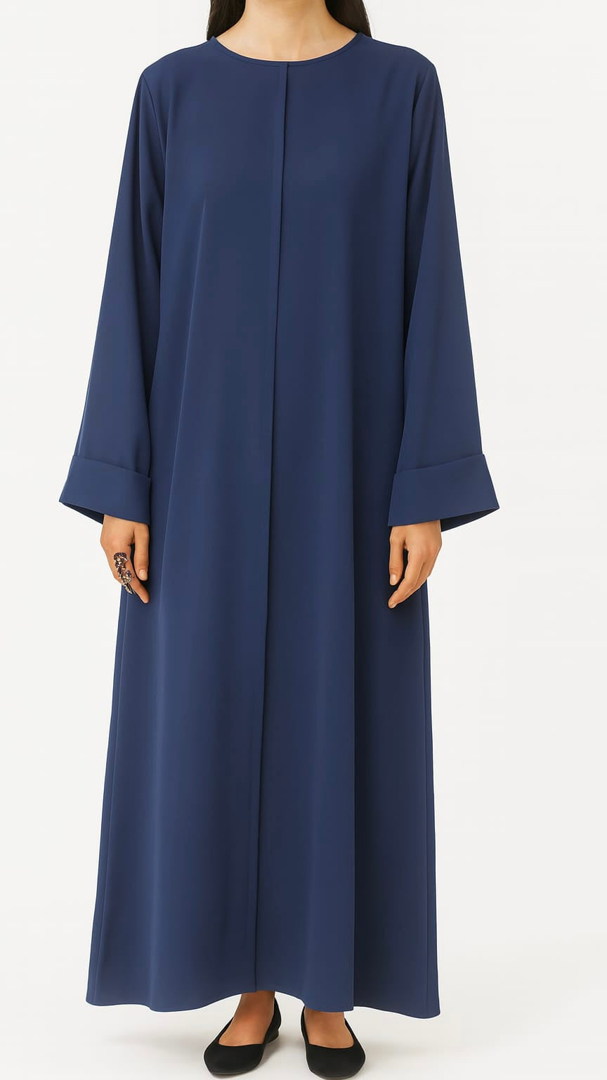 Abaya Lina - Navy