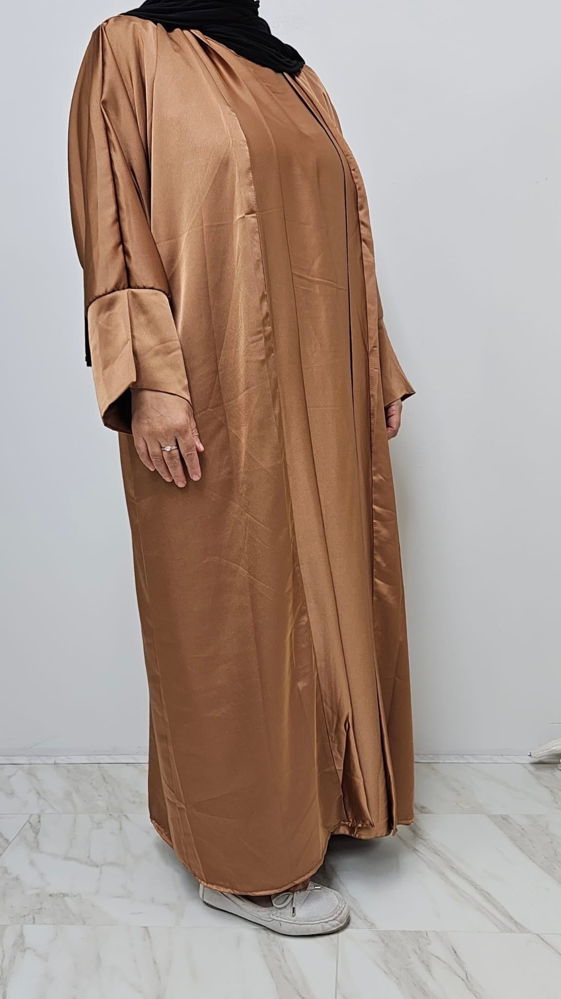 Abaya tweedelig