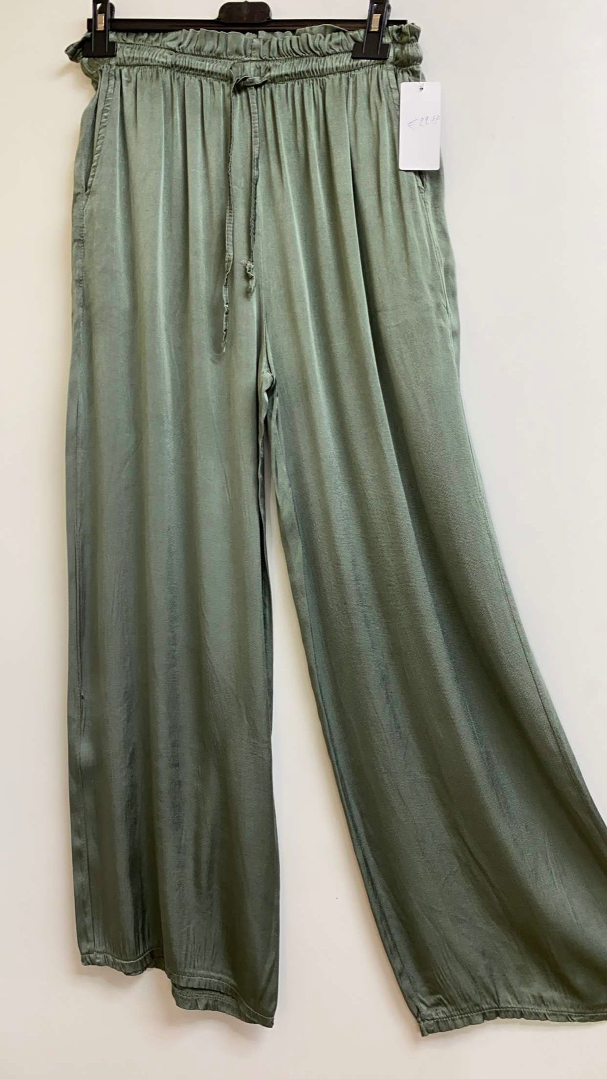 Wijde broek