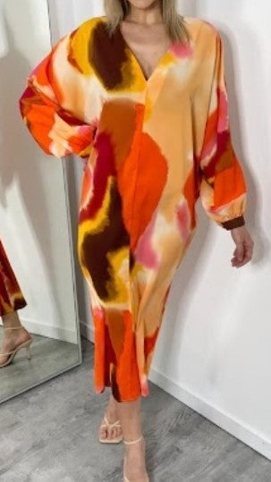 Jurk met print
