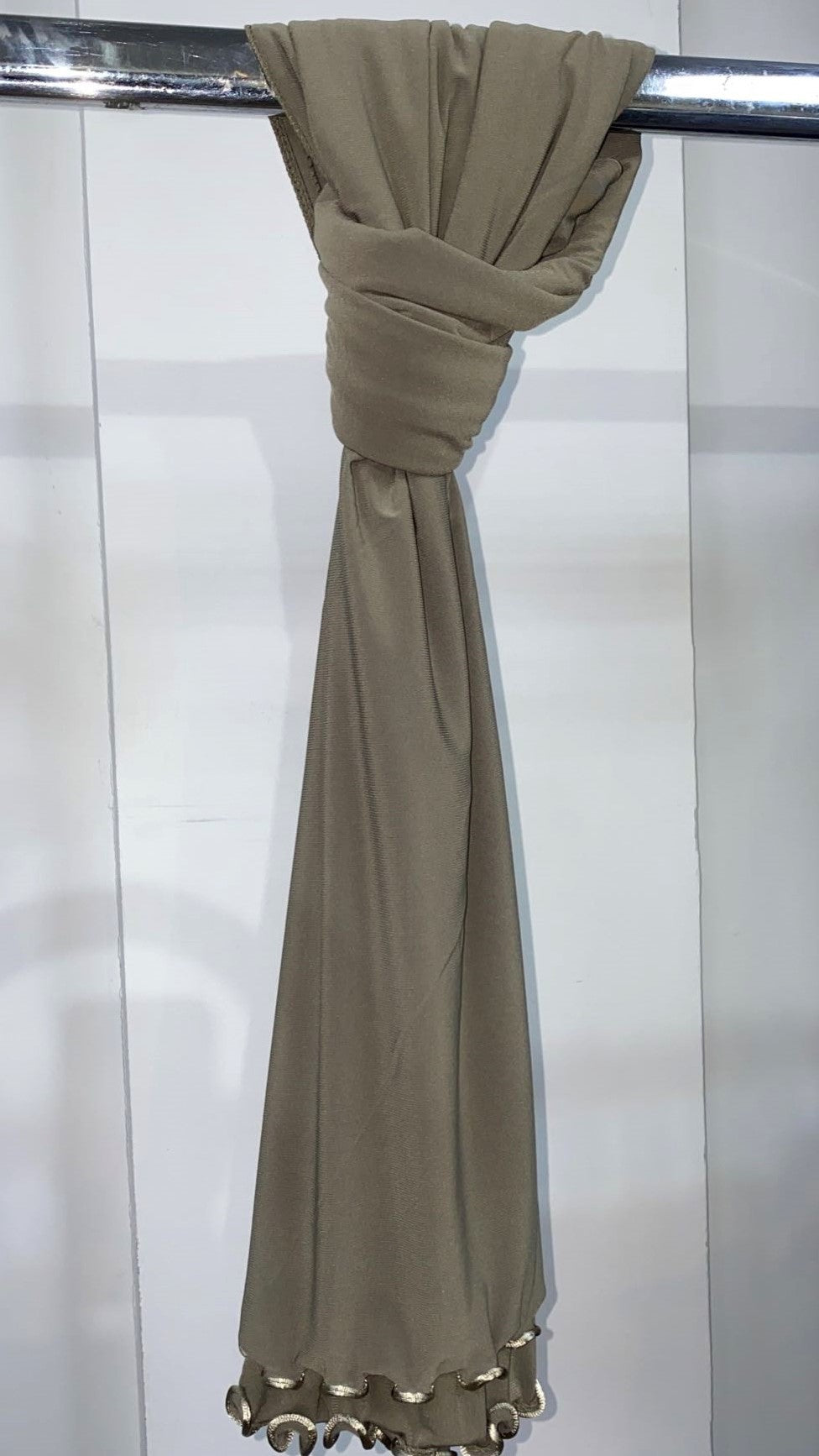 Premium Jersey Sjaal met lint