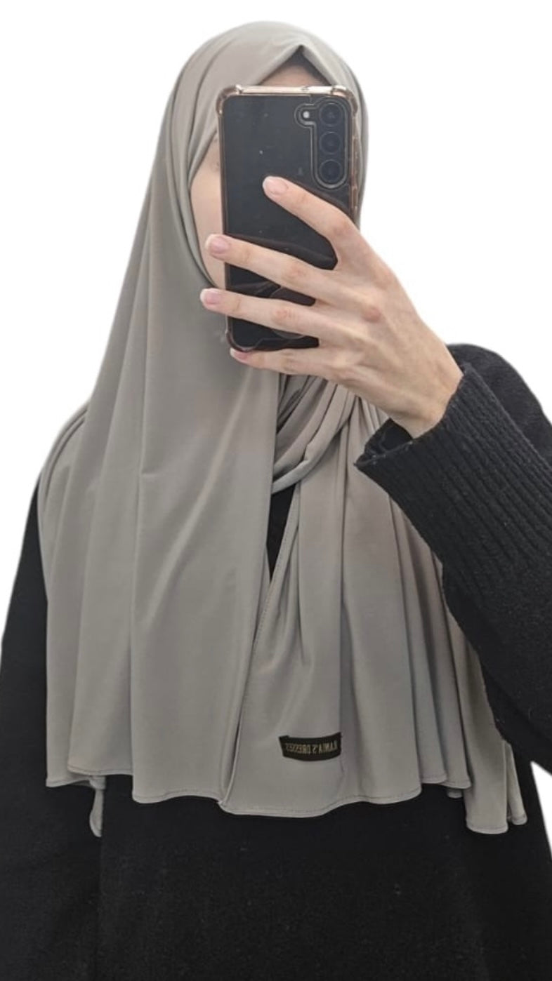 Premium Jersey Sjaal Mintgroen