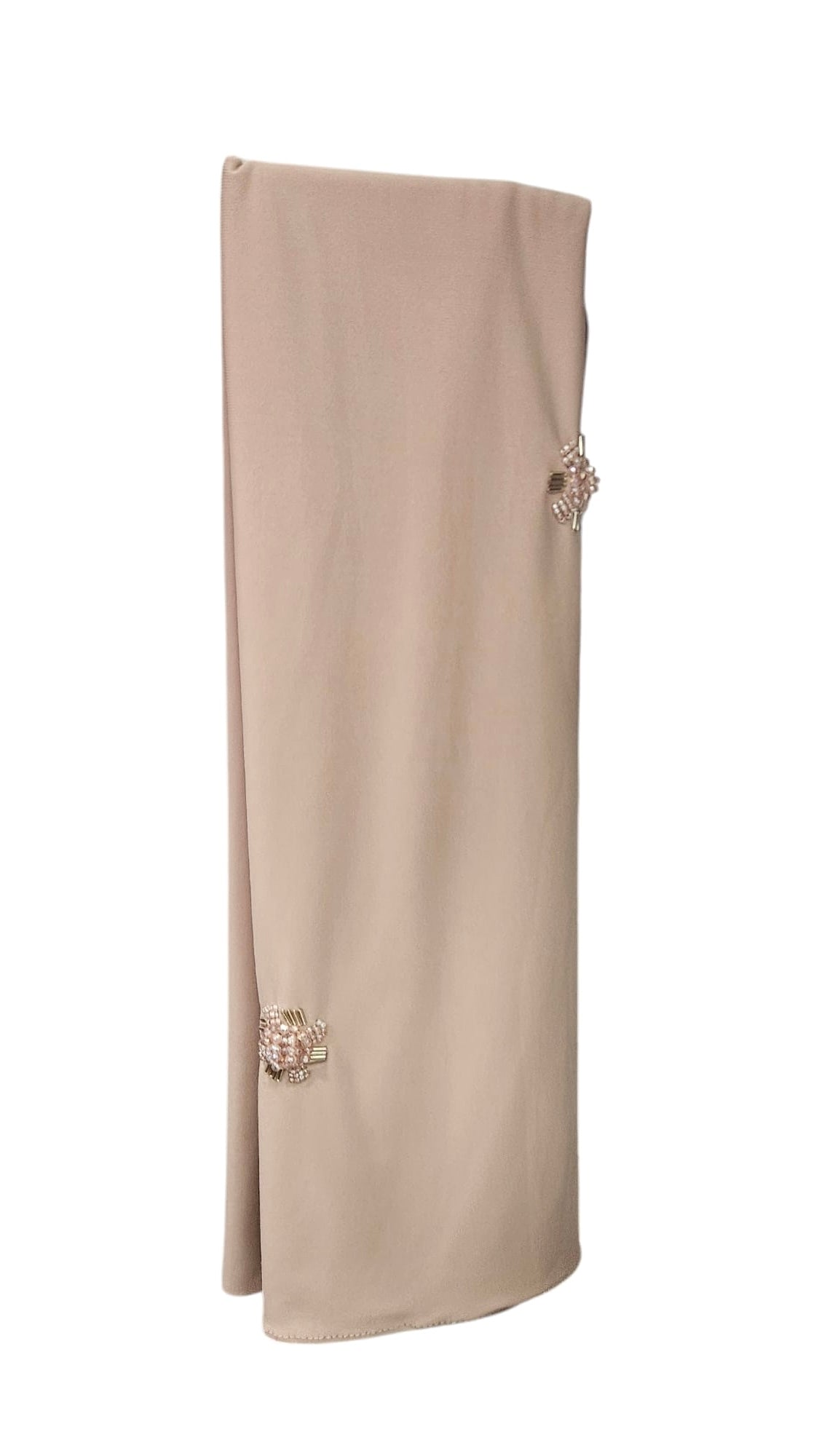 Premium Jersey met Steentjes - Roze