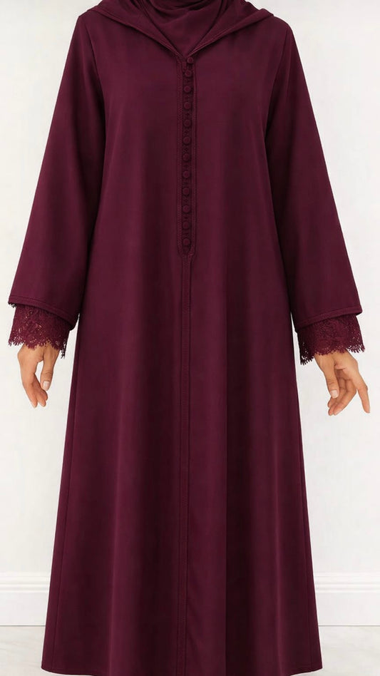 Jellaba Amira - Bordeaux