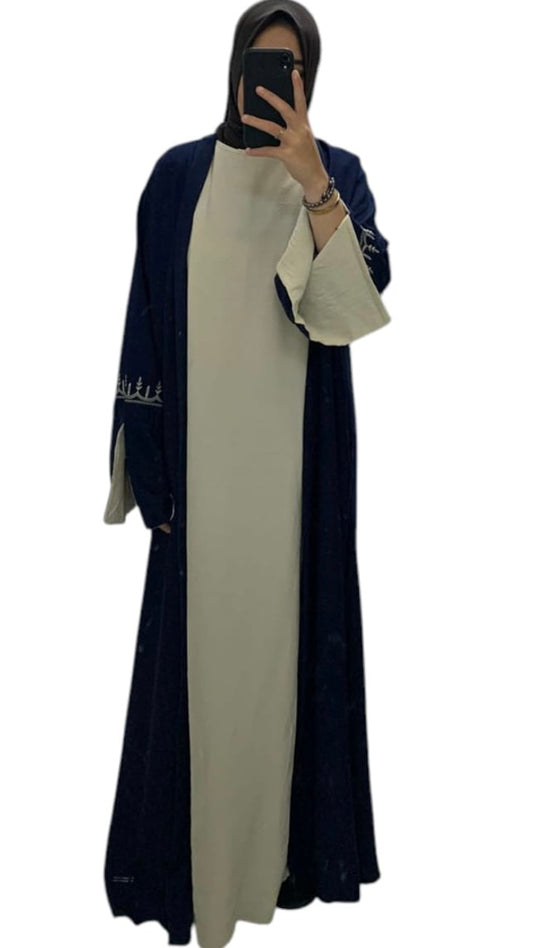 Kimono Anissa - Donkerblauw