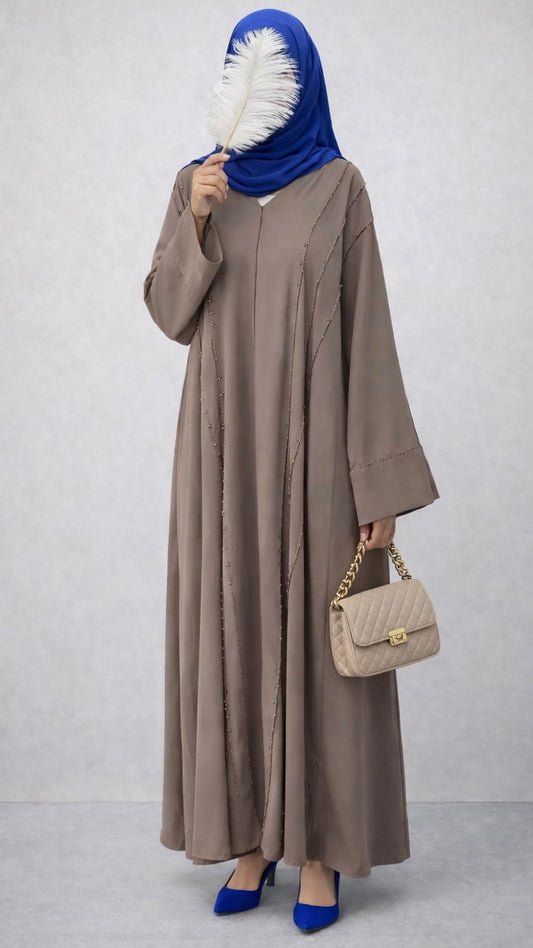 Abaya Nisrine - Koffiebruin