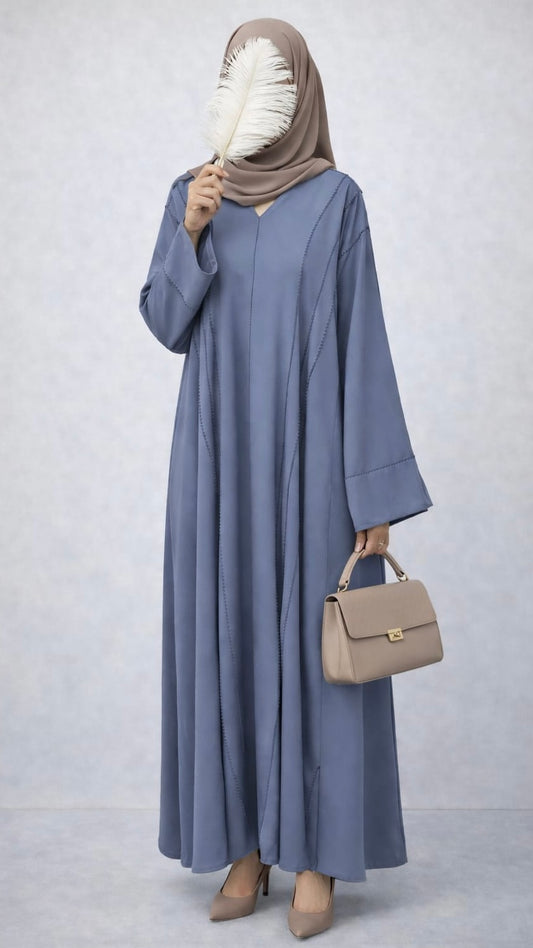 Abaya Mina - Blauw