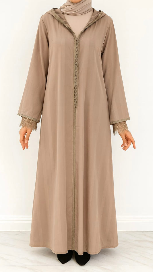 Jellaba Amira - Taupe