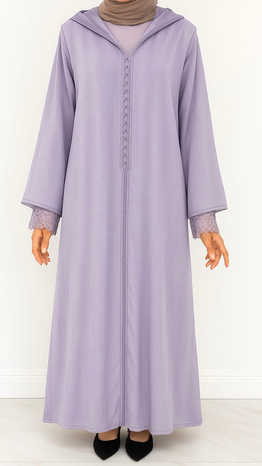 Jellaba Amira - Lila