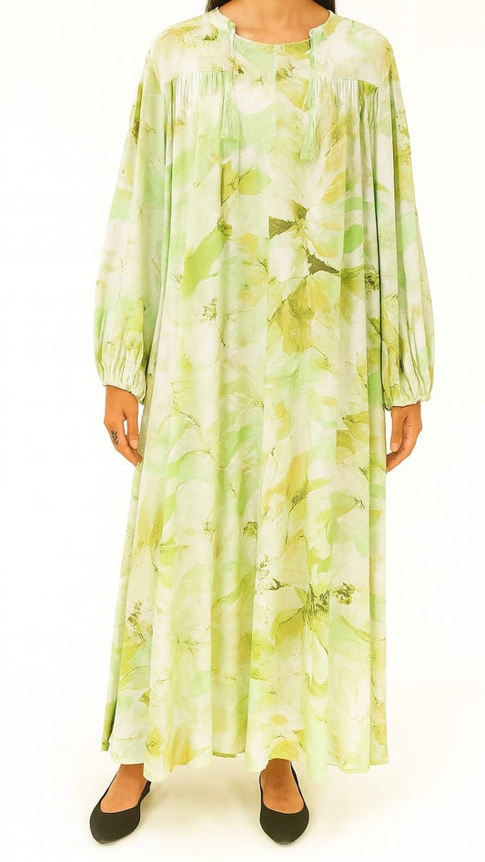 Jurk Selma - Lichtgroen