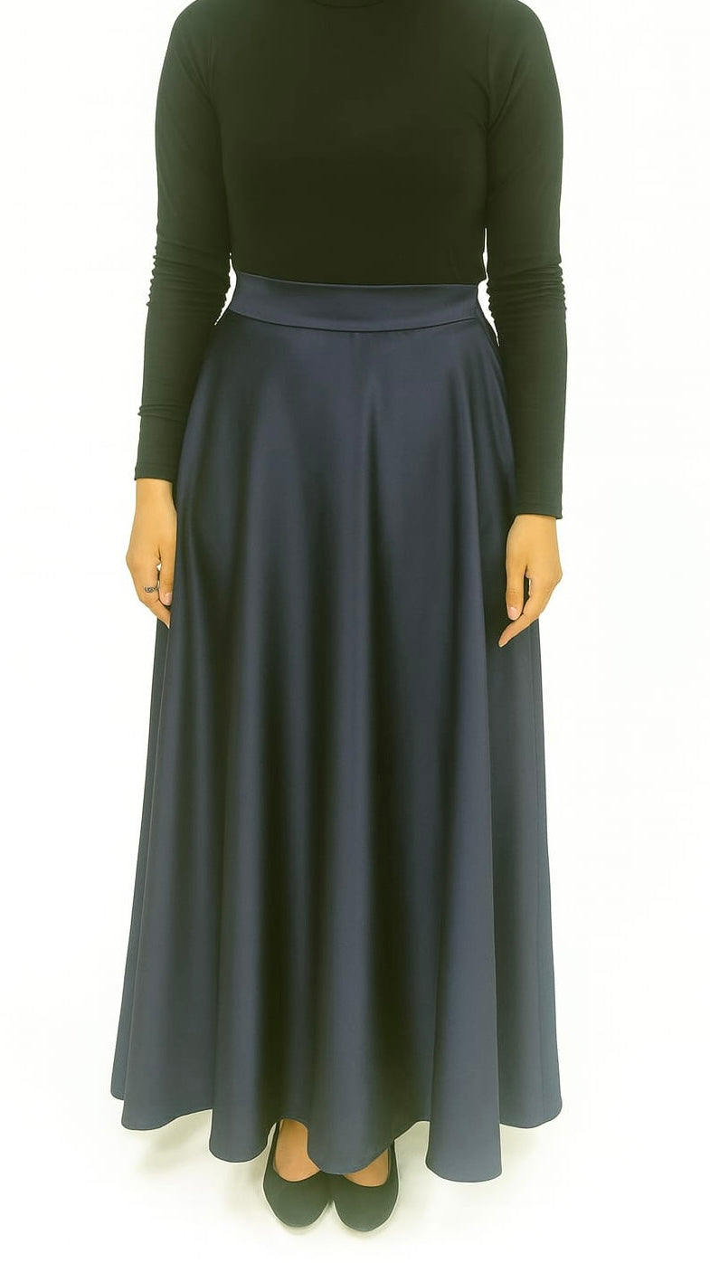 Rok Nisrine - Donkerblauw