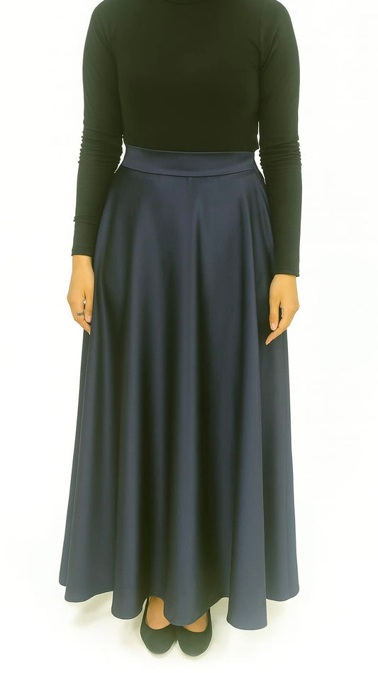 Rok Nisrine - Donkerblauw