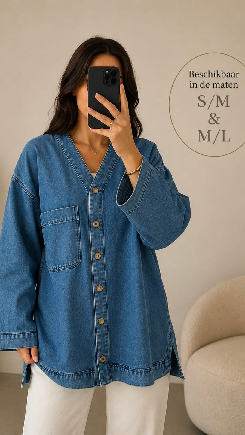 Denim Blouse