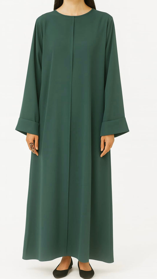 Abaya Lina - Donkergroen