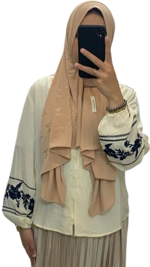 Blouse Nisrine - Wit