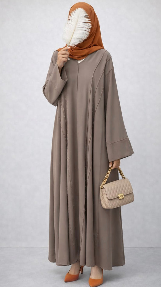 Abaya Mina - Koffiebruin