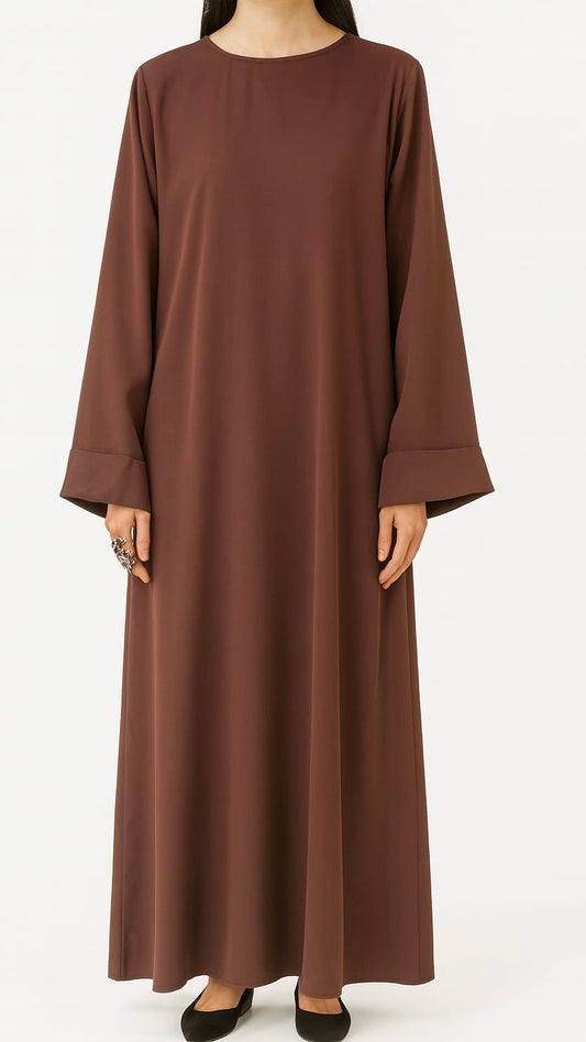 Abaya Manar - Bruin
