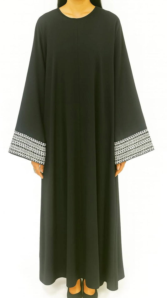 Abaya Anissa - Zwart
