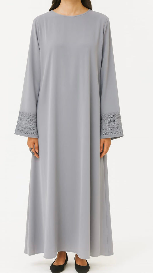 Abaya Soumaya - Grijs