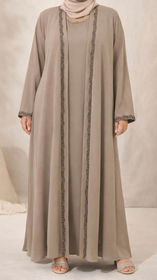 Kimono Anissa - Taupe