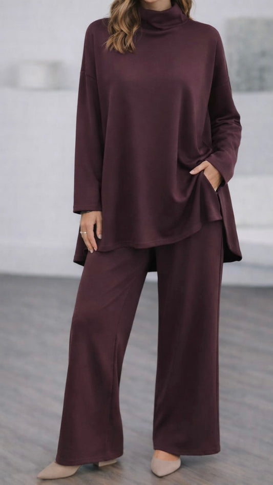 Twinset Amina - Aubergine