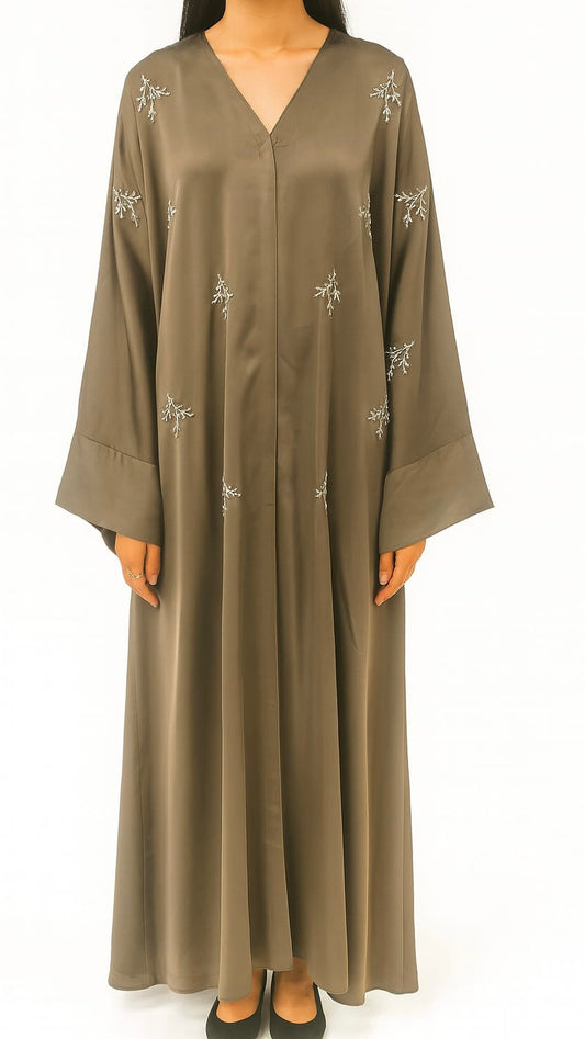 Abaya Amira - Taupe