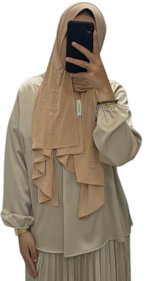 Blouse Souhaila - Beige