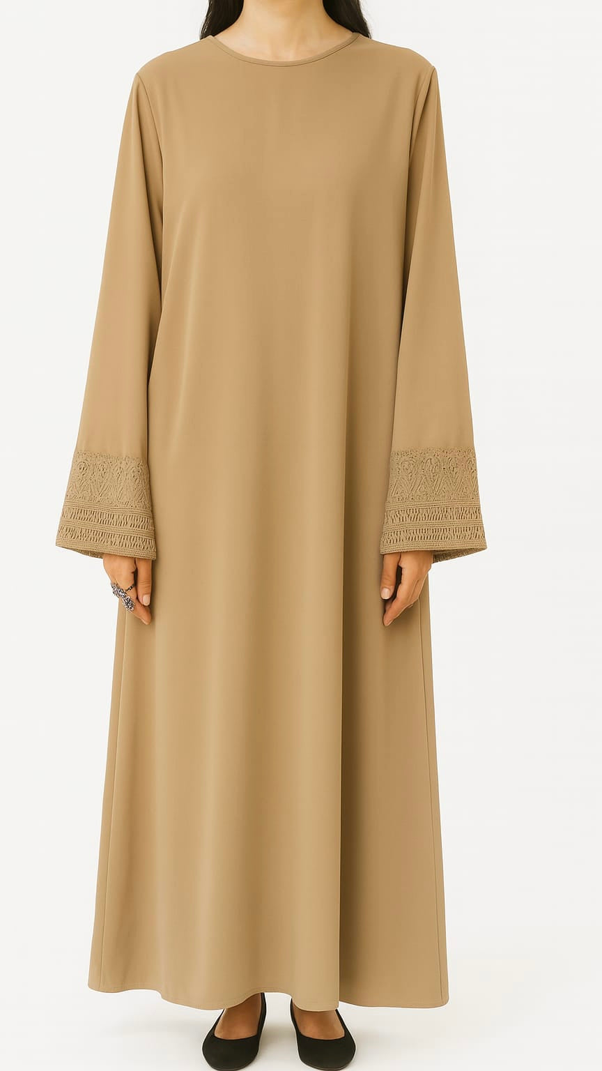 Abaya Soumaya - Beige