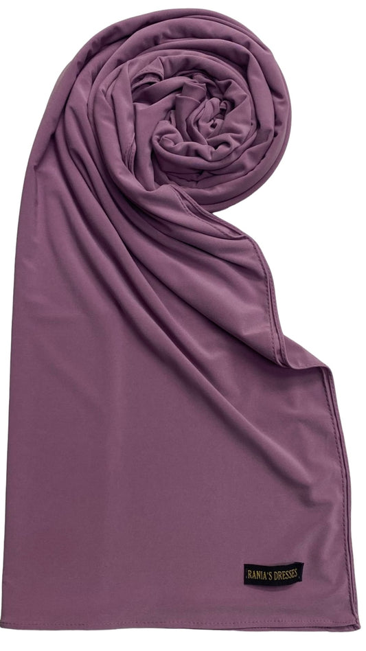 Premium Jersey Sjaal Lila